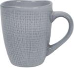 HIT bögre, 340 ml, kötött mintás, szürke (24321478)