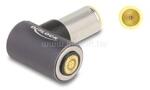 Delock Adapter IBM Laptop töltő kábelhez 7, 9 x 5, 5 mm apa mágneses 8 tűs konnektor (DL80792) (DL80792)
