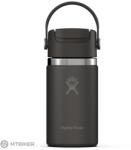 Hydro Flask Travel Mug Flip Sip Cap termosz, 355 ml, black