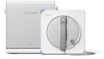 Ecovacs Robot de curatare geamuri Ecovacs WINBOT W2S PRO OMNI, 8000 Pa, WIN-SLAM 4.0, 10-Tier Protection Systems, 68 dB (Alb/Gri) (WINBOT W2S PRO OMNI)