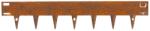 ECCO CORE acél szegély 6, 5 × 100 cm, Corten (EC008)