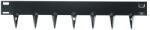 ECCO CORE acél szegély 6, 5 × 100 cm, fekete (EC009)