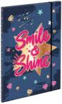 S-Cool Mapa premium cu sclipici Smile Shine S-Cool SC1448