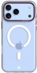 Tactical iPhone 18 Pro Max / 17 Pro Max TACTICAL MAGFORCE 2.0 силиконов калъф за телефон, удароустойчив, MagSafe, БОРДО (57983131437)