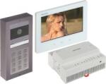 Hikvision DS-KIS704EY-ACW2/Kit video interfon HD cu 2 fire din aluminiu (DS-KIS704EY-ACW2/Aluminum) - cel
