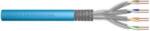 ASSMANN CAT 6A S-FTP installation cable, 500 MHz Eca (LSZH-1), AWG 23/1, 50 m, sx, blue (DK-1641-A-VH-05) - cel