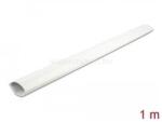 DELOCK Sarokcsatorna 43 x 23 mm - hossza 1 m fehér (DL20714) (DL20714)