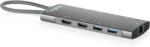 ASSMANN Docking Station Digitus by Assmann DA-70922, Gray (DA-70922)