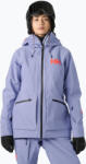 Helly Hansen Geacă de schi pentru femei Helly Hansen Powderqueen 3.0 bright lavender