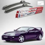TeamCar Ștergătoare Toyota Supra A80 MK4 1993-2002 | Set Față Flat - TeamCar® (TC-SUPRA-5250FL)