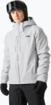 Helly Hansen Geacă de schi pentru bărbați Helly Hansen Alpha Lifaloft grey fog