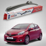 TeamCar Ștergător Toyota Yaris P13 Hatchback 2011-prezent | Set Față Flat - TeamCar® (TC-YP13-700FL)