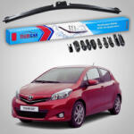 TeamCar Ștergător Toyota Yaris P13 Hatchback 2011-prezent | Set Față Flat Premium - TeamCar® (TC-YP13-700FLP)