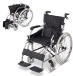  Könnyített mechanikus összecsukható kerekesszék insportline jakesully világos kerekekkel, 13 kg, akár 100 kg teherbírás, ergonomikusan párnázott ülés (ISL-31813/szines)