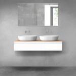 Oltens Set dulap Oltens Vernal 60012000, blat Oltens Vernal 63019060 (68103000)