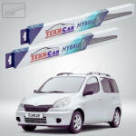 TeamCar Ștergătoare Toyota Yaris Verso P2 MPV 1999-2002 | Set Față Hibrid - TeamCar® (TC-YVP2-5540HB)