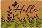 MagicHome Lábtörlő, MagicHome, Hello felirat, 40 x 60 cm, kókuszrost felület, PVC hátlap, bejárati ajtóhoz (TC2211848)