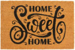 MagicHome Lábtörlő, MagicHome, Sweet Home felirat, 40 x 60 cm, kókuszrost felület, PVC hátlap, bejárati ajtóhoz (TC2211587)