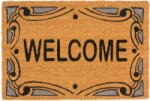 MagicHome Lábtörlő, MagicHome, vízszintes Welcome felirat, 40 x 60 cm, kókuszrost felület, PVC hátlap, bejárati ajtóhoz (TC2211641)