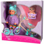 Simba Toys Evi Love: Teddy Bike - Kerékpáros játékszett - Simba Toys (105733967)