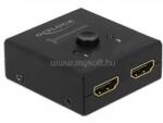 DELOCK HDMI 2 - 1 kapcsoló kétirányú 4K 60 Hz kompakt (DL64072) (DL64072)