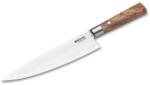 Böker - Damaszkuszi konyhakés DAMAST OLIVE 21, 2 cm olívafa 130441DAM (GG824)