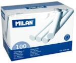 MILAN Cretă MILAN rotundă albă 100 buc