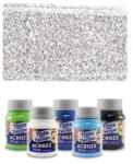 ACR Vopsea textilă ACR 37ml, argintiu metalizat