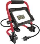 EMOS Lighting Spot LED ELION 30W, roșu-negru, IP65, 4800 lm, alb neutru