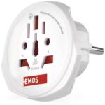 SKROSS Adaptor universal de călătorie pentru străinii din Europa Centrală
