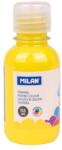 MILAN Vopsea tempera MILAN 125ml galben lămâie
