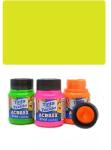 VEMA Vopsea textilă ACR 37ml, Galben lămâie/Fluorescent 102