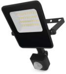 EMOS Spot LED VISIO cu senzor de mișcare, 20 W, alb neutru, negru