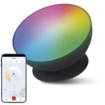 EMOS Lampă ambientală LED GoSmart, neagră, alb cald-alb rece/RGB, WiFi