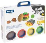 MILAN Plastilina MILAN Aluat Moale "House of Burgers" / set