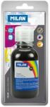 MILAN Vopsea tempera MILAN 125 ml neagră - blister