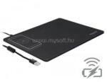 Delock Telefon töltő Vezeték nélküli - 12595 (Qi szabvány; 10W, egérpaddal) (DL12595) (DL12595)