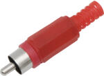  Conector RCA roșu tip cinch, pachet 50 buc. 1022- (1022)