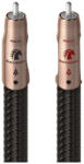 AudioQuest Black Beauty RCA analóg összekötő kábel 0.6 m 1.5m (722816)
