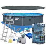 Bestway Piscină supraterană pentru utilizare pe tot parcursul anului Bestway Hydrium 732 x 132 cm J-561RP (561RP) Piscina