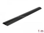 DELOCK Kábelcsatorna 50 x 12 mm - hossza 1 m, (fekete) (DL20710) (DL20710)