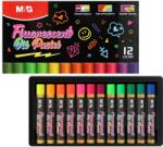 M&G Pasteluri fluorescente M&G - set de 12 bucăți