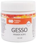 Happy color Grund acrilic Happy Color GESSO 250 ml - alb