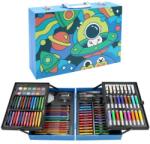 JUNIOR Set de artă într-o cutie 135 buc - Space