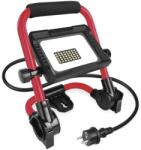 EMOS Lighting Spot LED ELION 20W, roșu-negru, IP65, 3000 lm, alb neutru