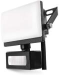 EMOS Lighting Spot LED TAMBO EVO cu senzor de mișcare, 10 W, 1000 lm, IP44, negru