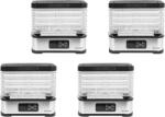 BLOW Uscător electric de alimente cu afișaj LCD 400 W 44-422- (44-422) Uscator de fructe