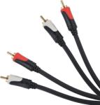 Cabletech Cablu 2RCA-2RCA 3, 0 m audio Cabletech Basic Edition (L-KPO3842-3)
