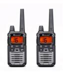 Alan Set de două stații radio portabile PMR Midland XT70 Pro cu bază de încărcare L-URZ4059 (URZ4059) Statii radio