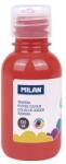 MILAN Vopsea tempera MILAN 125ml roșu vermilion